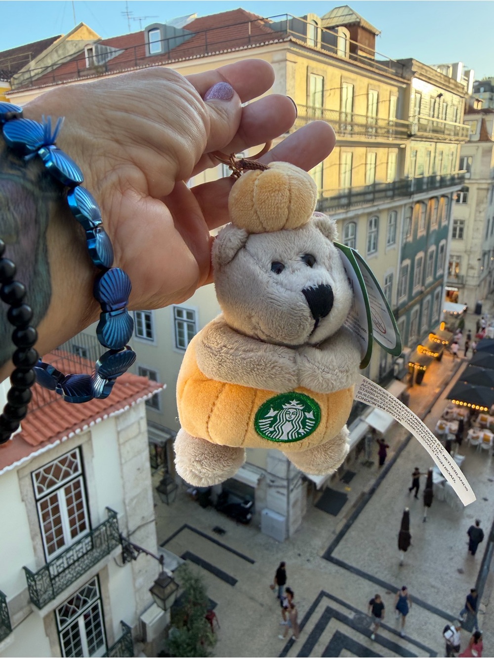 Starbucks Beatista Keychain limited edition  exclusive from Portugal - Picture 7 of 9